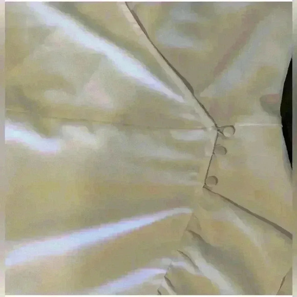 TOPSHOP White Ruffled Wrap Mini Dress | size 2 - Picture 11 of 12